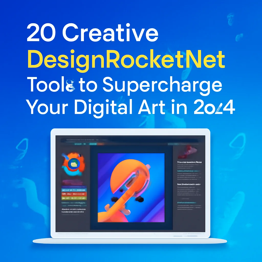 20 Creative DesignRocketNet Tools to Supercharge Your Digital Art in 2024