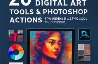 20 creative digital art tools photoshop actions you need in 851