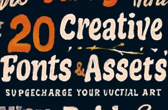 20 creative fonts design assets to supercharge your digital 585