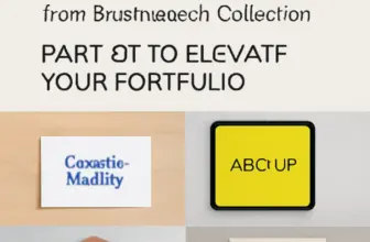 20 creative mockups from brushespack collection part 177 to 703