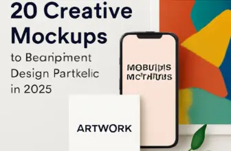 20 creative mockups to elevate your design portfolio in 2025 729