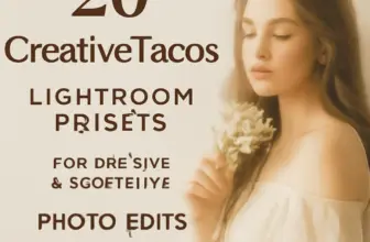 20 creativetacos lightroom presets for dreamy aesthetic pho 924