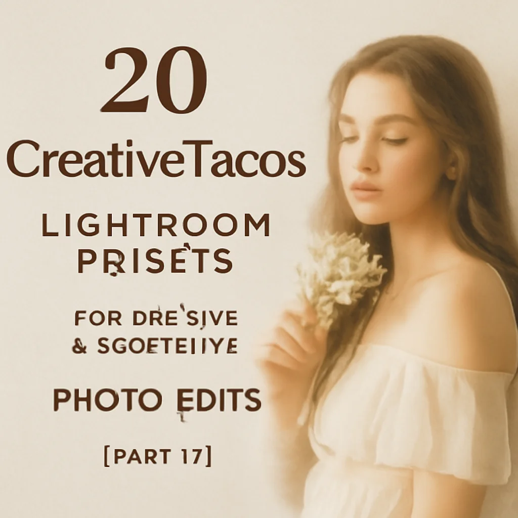 20 CreativeTacos Lightroom Presets for Dreamy & Aesthetic Photo Edits (Part 17) 1 20 creativetacos lightroom presets for dreamy aesthetic pho 924