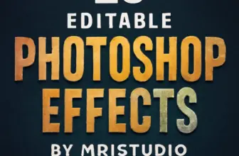 20 editable photoshop effects by mristudio part 10 collectio 1274
