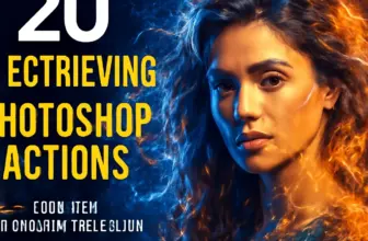 20 electrifying photoshop actions from aartmart part 1 of t 408
