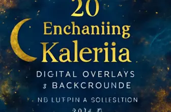 20 enchanting kaleriia digital overlays backgrounds the ult 1173