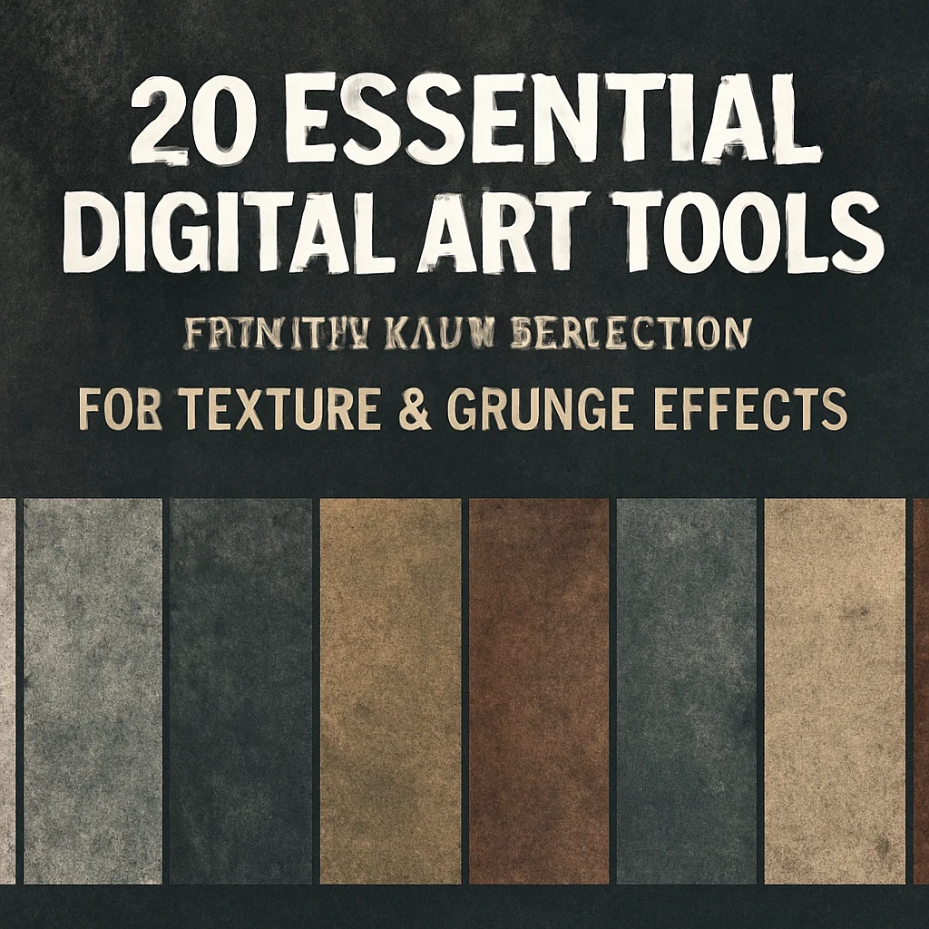 Unleash Your Creativity with themefire Collection Part 2: 20 Epic Brushes & Textures