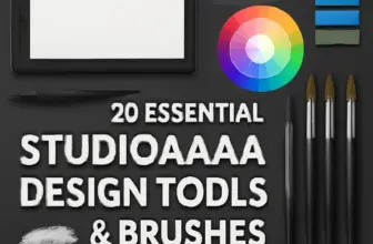 20 essential studioaaa design tools brushes for digital art 1524
