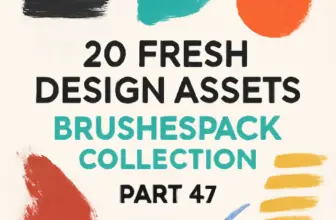 20 fresh design assets brushespack collection part 47 573