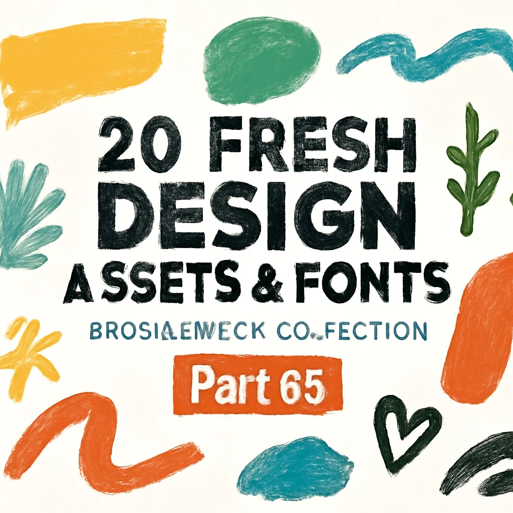 Unleash Your Creativity: BrushesPack Collection Part 64 🔥