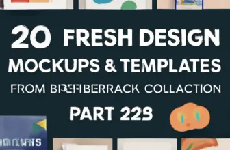 20 fresh design mockups templates from brushespack collecti 754