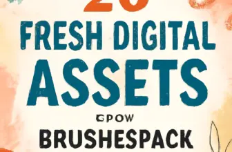 20 fresh digital assets from brushespack collection part 104 630
