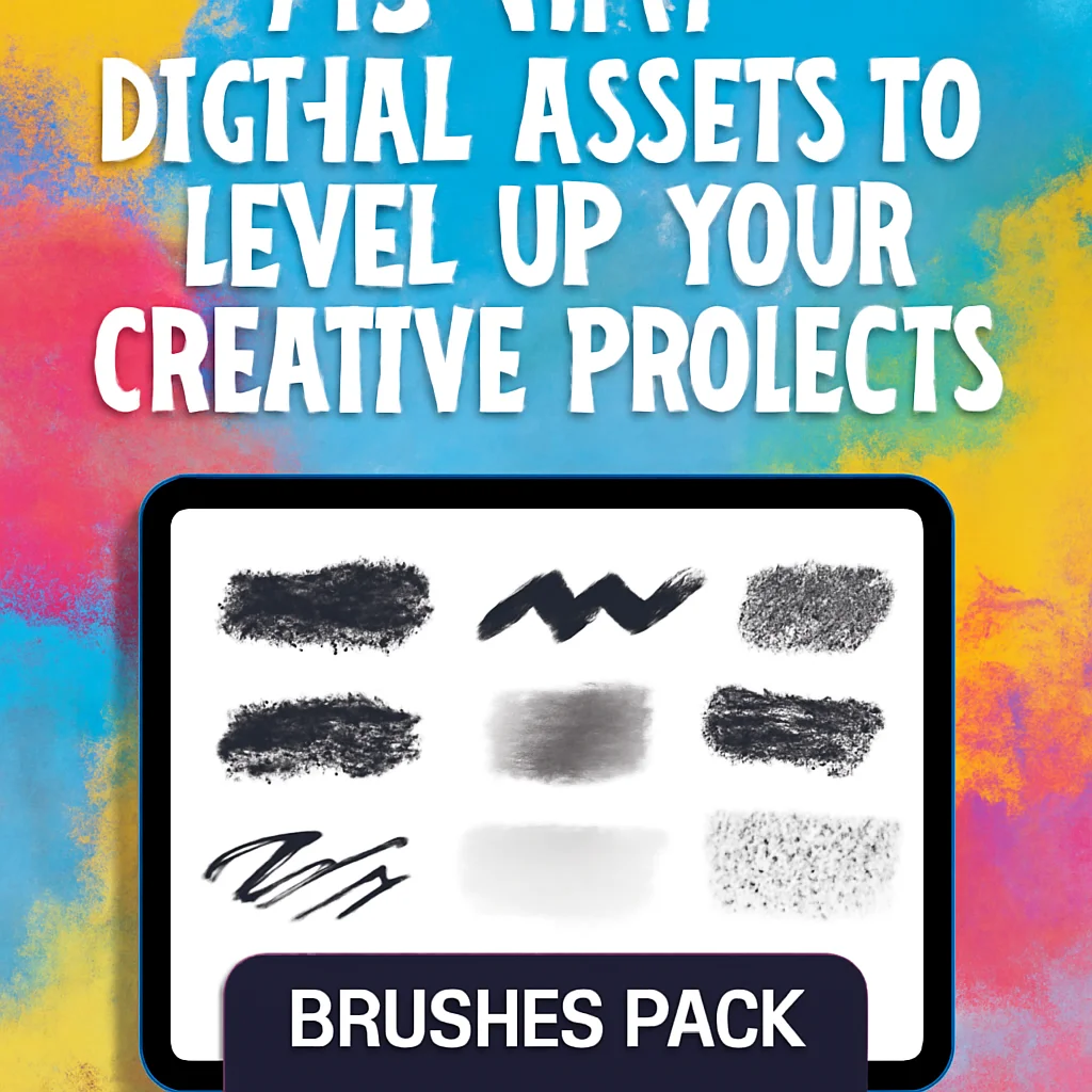 20 fresh digital assets to level up your creative projects 578