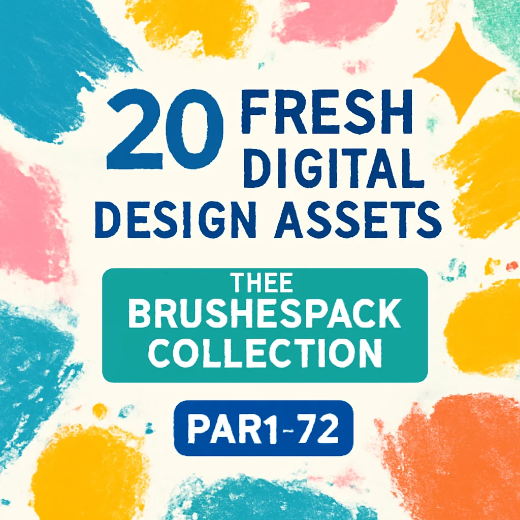 20 Premium Digital Design Assets to Elevate Your Creative Projects (Part 73)