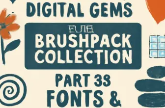 20 fresh digital gems from brushespack collection part 99 fo 625