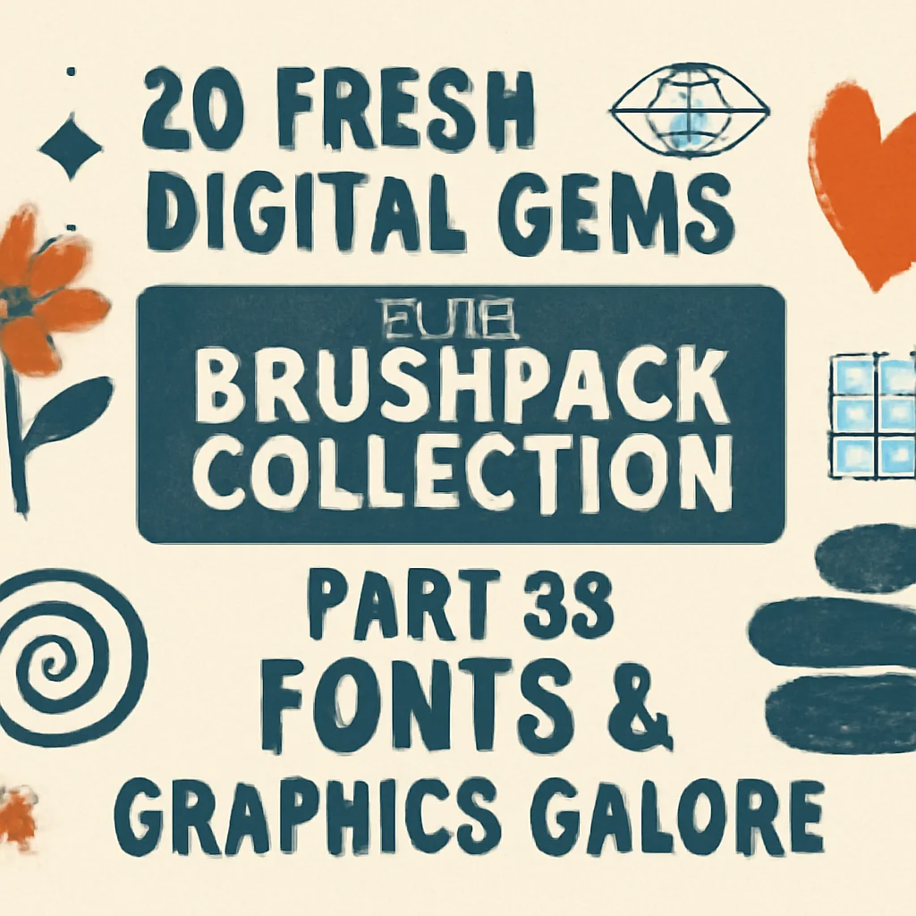 20 fresh digital gems from brushespack collection part 99 fo 625
