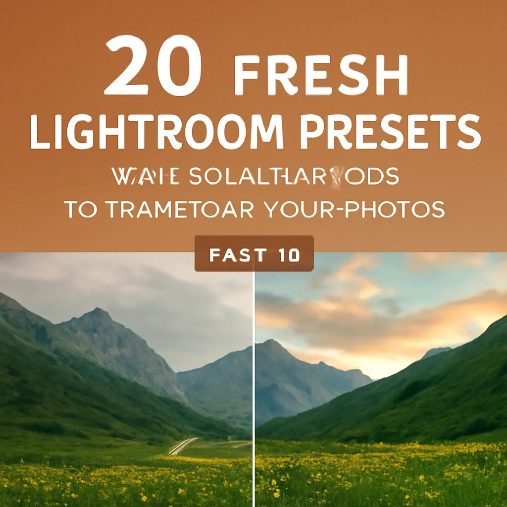 Elevate Your Edits: 20 Must-Have Lightroom Presets from the creativetacos Collection Part 10