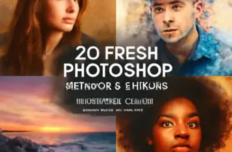 20 fresh photoshop actions effects you need to try brushesp 797