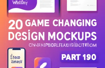 20 game changing design mockups from brushespack collection 716