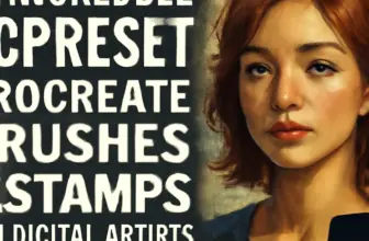 20 incredible ccpreset procreate brushes stamps for digital 872