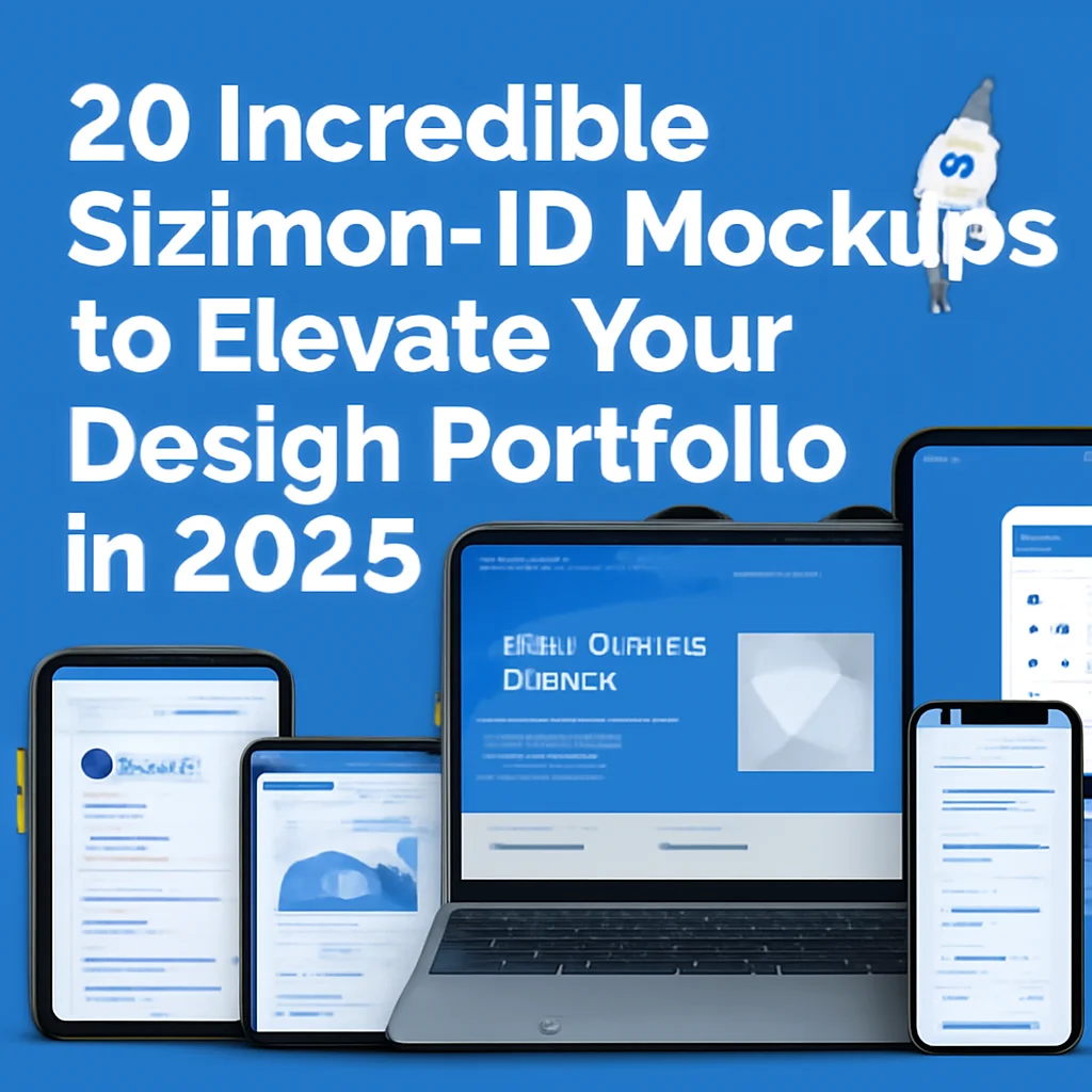 20 Incredible Sizimon-id Mockups to Elevate Your Design Portfolio in 2026 🚀