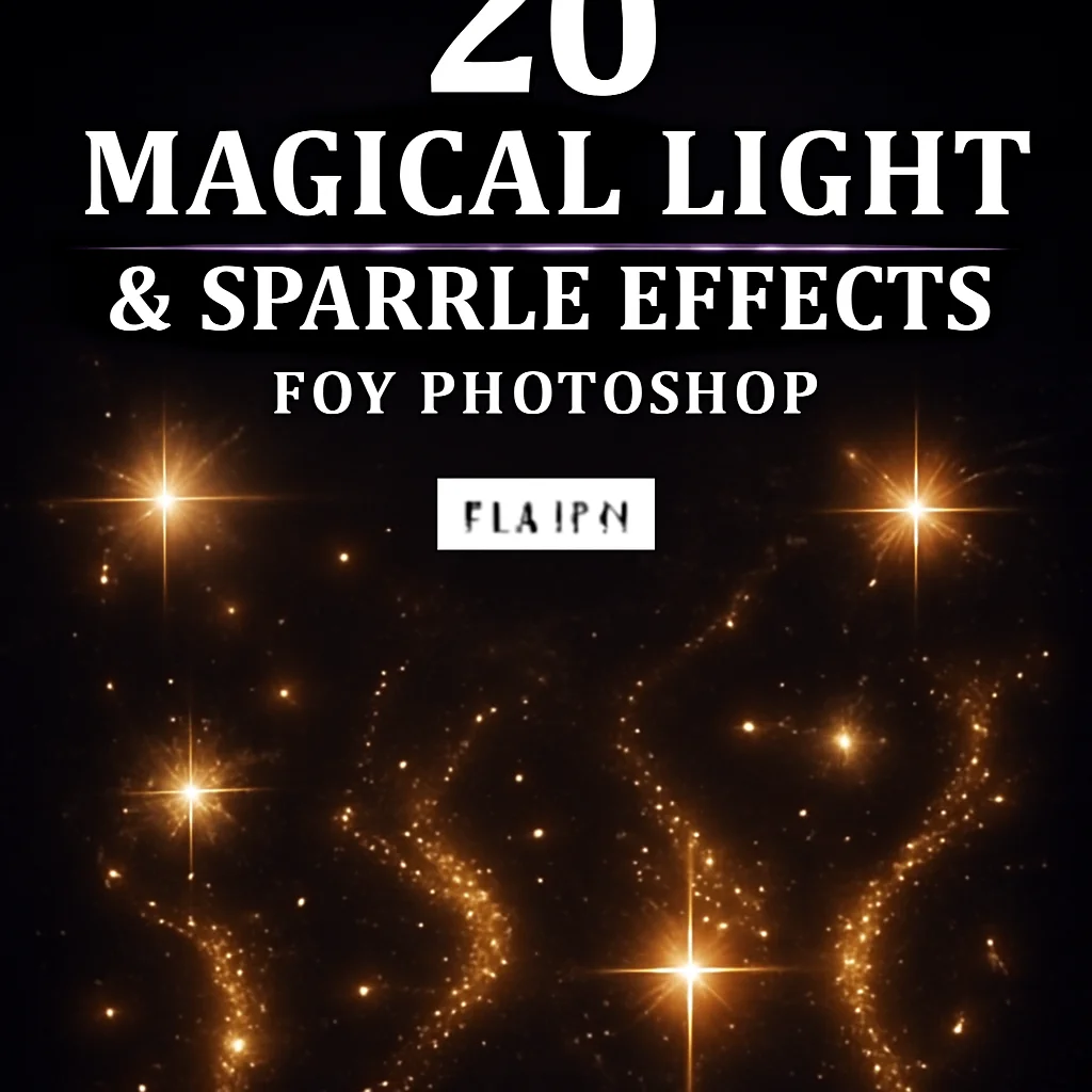 20 Magical Light & Sparkle Effects for Photoshop by walllow (Part 3)