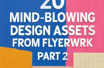 20 mind blowing design assets from flyerwrk part 2 textures 1031