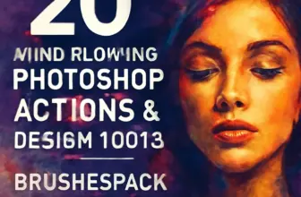 20 mind blowing photoshop actions design tools in the brush 840