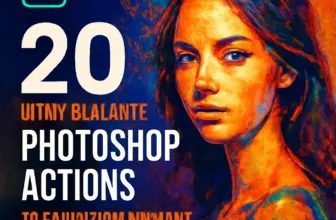 20 mind blowing photoshop actions to transform your art brus 787