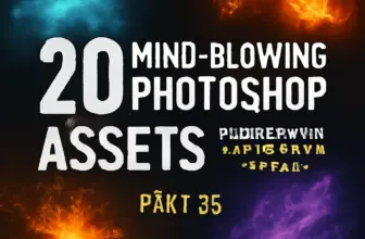 20 mind blowing photoshop assets from brushespack collection 561