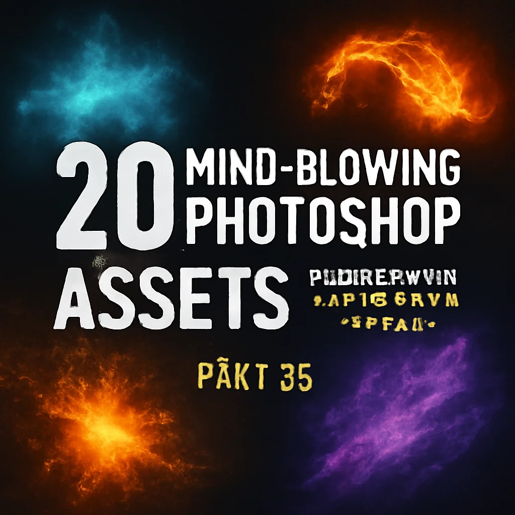 20 Must-Have BrushesPack Collection Part 40: Retro, Vintage & Trendy Design Assets 🎨