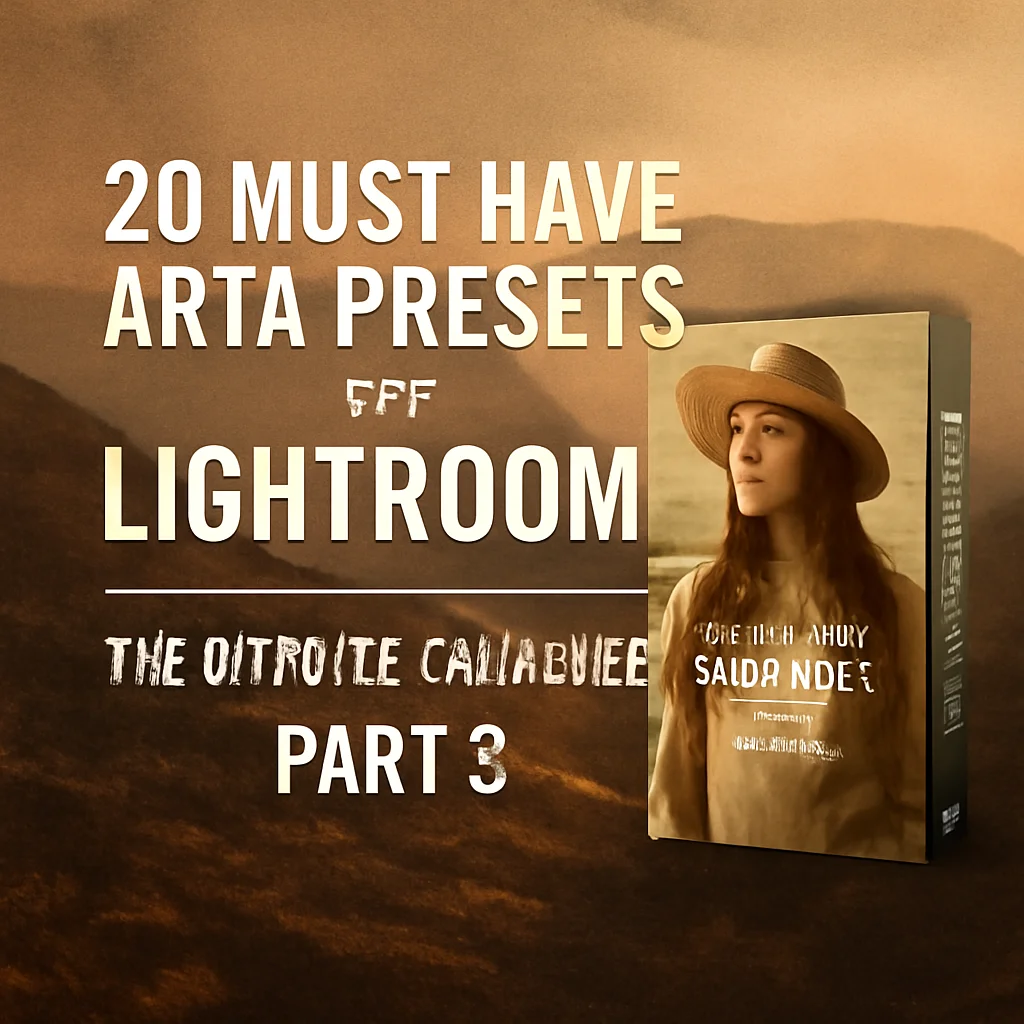 20 Must-Have ARTA Presets for Lightroom: The Ultimate Collection Part 9