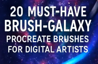 20 must have brush galaxy procreate brushes for digital arti 504