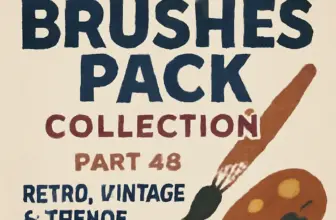 20 must have brushespack collection part 40 retro vintage t 566