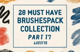 20 must have brushespack collection part 77 assets fonts gr 603