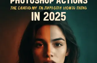 20 must have brushespack photoshop actions for stunning cine 815