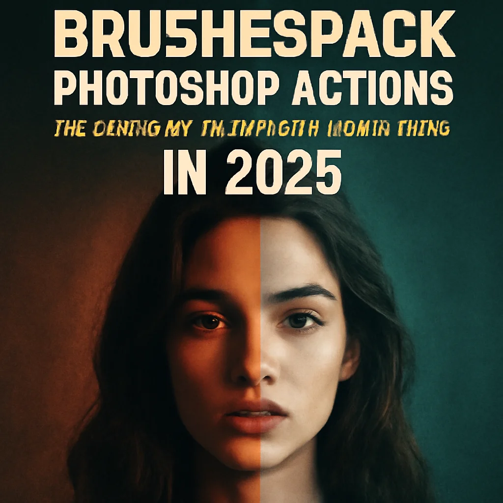 20 Stunning Photoshop Actions for Stunning Edits ✨ A Curated Collection from Brushespack Part 288