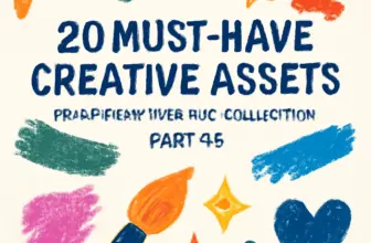 20 must have creative assets from brushespack collection par 568