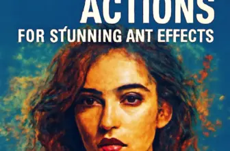 20 must have creative photoshop actions for stunning art eff 786