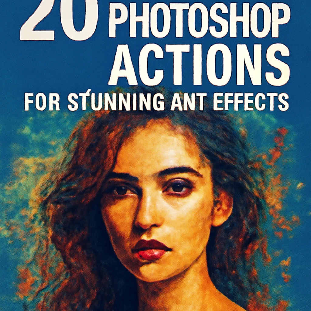 20 Must-Have Creative Photoshop Actions for Stunning Art Effects