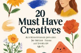 20 must have creatives from letsartshop procreate collection 207