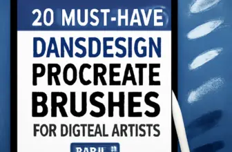 20 must have dansdesign procreate brushes for digital artist 71