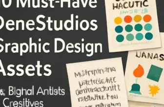 20 must have denestudios graphic design assets for digital a 87