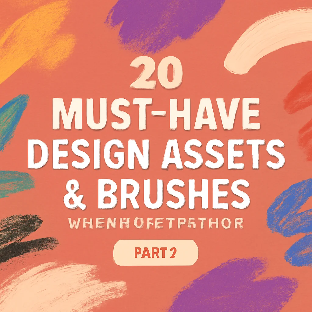 Unlock the Ultimate Design Vault: BrushesPack Collection Part 12 – Overlays & Patterns