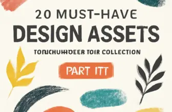 20 must have design assets from brushespack collection part 697