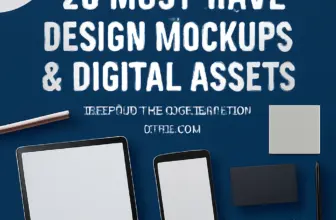 20 must have design mockups digital assets brushespack coll 777