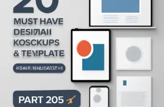 20 must have design mockups templates from brushespack part 732