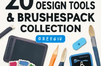 20 must have design tools brushespack collection part 317 843