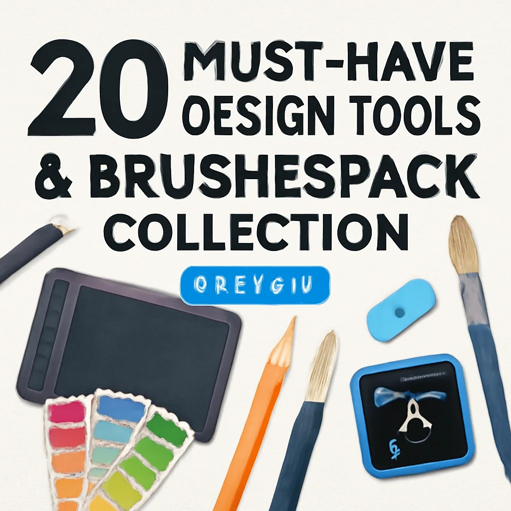 20 must have design tools brushespack collection part 317 843
