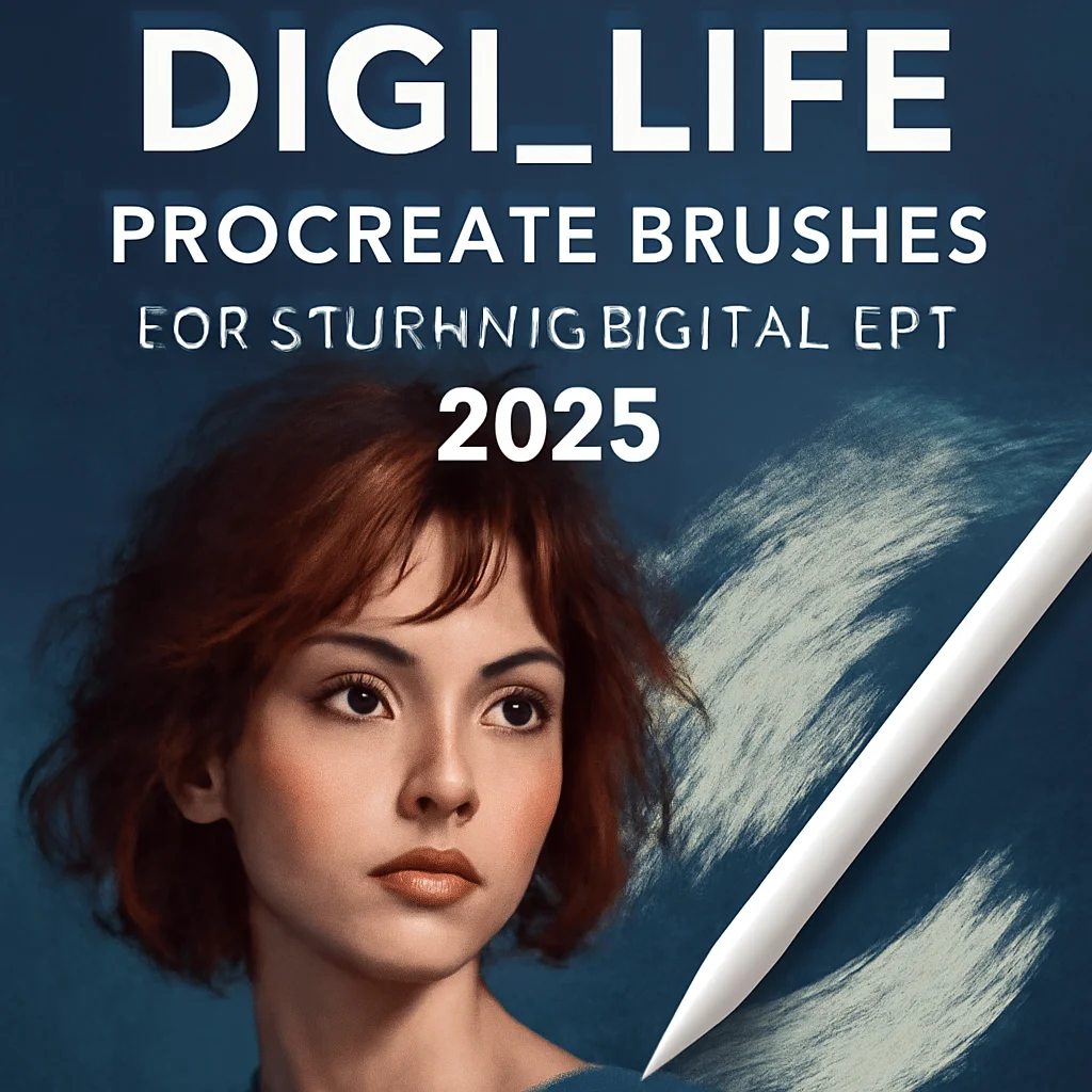 20 Must-Have Digi_Life Procreate Brushes for Stunning Digital Art in 2025